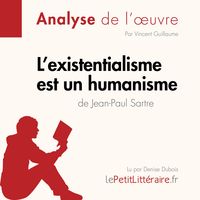 Produktbild: L'existentialisme est un humanisme de Jean-Paul Sartre (Analyse de l'oeuvre)