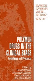 Produktbild: Polymer Drugs in the Clinical Stage