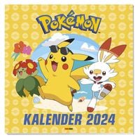Bild vom Artikel Pokémon: Kalender 2024 vom Autor Pokémon