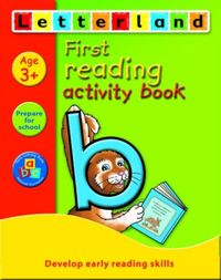 Produktbild: First Reading Activity Book