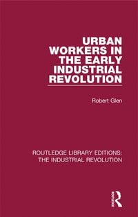 Produktbild: Urban Workers in the Early Industrial Revolution
