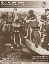 Produktbild: Marine Advisors with the Vietnamese Marine Corps