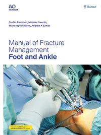 Produktbild: Manual of Fracture Management - Foot and Ankle