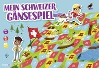 Produktbild: Badoux, C: Mein Schweizer G&auml;nsespiel
