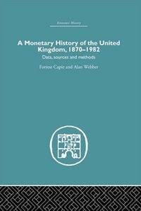 Produktbild: A Monetary History of the United Kingdom