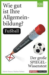Produktbild: Wie gut ist Ihre Allgemeinbildung? Fu&szlig;ball