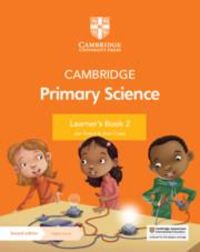 Produktbild: Cambridge Primary Science Learner's Book 2 with Digital Access (1 Year)
