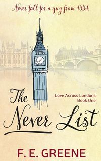 Produktbild: Never List (Love Across Londons Book One)