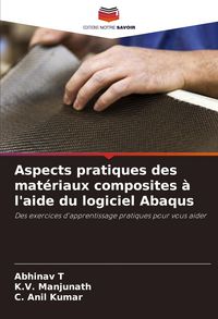 Produktbild: Aspects pratiques des mat&eacute;riaux composites &agrave; l'aide du logiciel Abaqus