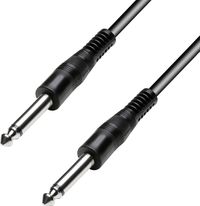 Bild vom Artikel Paccs HIC11BK030SD Instrumenten Kabel [1x Klinkenstecker 6.35 mm - 1x Klinkenstecker 6.35 mm] 3.00 m Schwarz vom Autor 