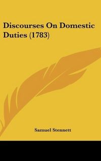 Produktbild: Discourses On Domestic Duties (1783)