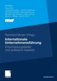 Produktbild: Internationale Unternehmensf&uuml;hrung
