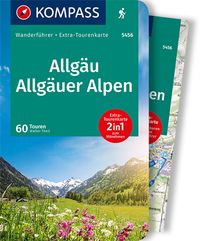 Bild vom Artikel KOMPASS Wanderführer Allgäu, Allgäuer Alpen, 60 Touren vom Autor Walter Theil