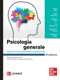 Produktbild: Psicologia generale 3/ed