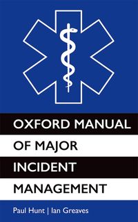 Produktbild: Oxford Manual of Major Incident Management