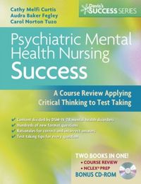 Produktbild: Curtis, C: Psychiatric Mental Health Nursing Success