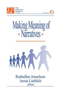 Produktbild: Making Meaning of Narratives
