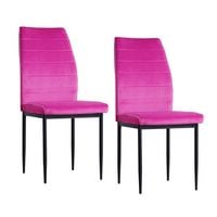 Produktbild: HTI-Living Stuhl Madison Velvet 2er Set Stuhl Madison Velvet 2er Set