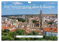 Produktbild: Ein Spaziergang durch Burgos (Wandkalender 2027 DIN A4 quer), CALVENDO Monatskalender