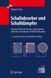 Produktbild: Schallabsorber und Schalld&auml;mpfer