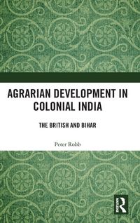 Produktbild: Agrarian Development in Colonial India
