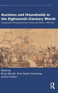 Produktbild: Auctions and Households in the Eighteenth-Century World