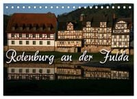 Rotenburg an der Fulda (Tischkalender 2025 DIN A5 quer), CALVENDO Monatskalender