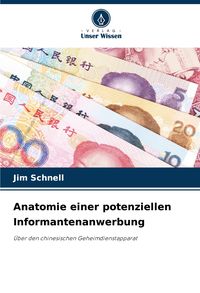 Produktbild: Anatomie einer potenziellen Informantenanwerbung