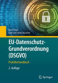 Produktbild: EU-Datenschutz-Grundverordnung (DSGVO)