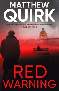 Produktbild: Matthew Quirk, Q: Red Warning
