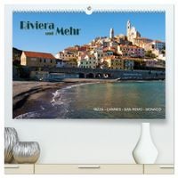 Produktbild: Riviera und Mehr - Nizza, Cannes, San Remo, Monaco (hochwertiger Premium Wandkalender 2026 DIN A2 quer), Kunstdruck in Hochglanz