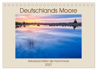 Produktbild: Deutschlands Moore (Tischkalender 2027 DIN A5 quer), CALVENDO Monatskalender