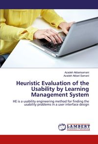 Produktbild: Heuristic Evaluation of the Usability by Learning Management System