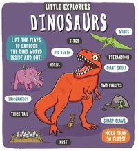 Produktbild: Little Explorers: Dinosaurs