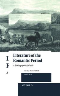 Produktbild: Literature of the Romantic Period