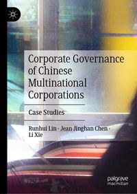 Produktbild: Corporate Governance of Chinese Multinational Corporations
