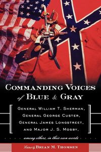 Produktbild: Commanding Voices of Blue & Gray