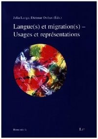 Produktbild: Langue(s) et migration(s) - Usages et repr&eacute;sentations