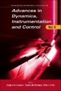 Produktbild: Advances in Dynamics, Instrumentation and Control, Volume II - Proceedings of the 2006 International Conference (CDIC '06)