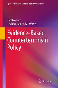 Produktbild: Evidence-Based Counterterrorism Policy