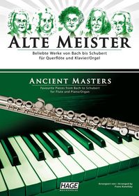 Bild vom Artikel Alte Meister für Querflöte und Klavier/Orgel vom Autor Franz Kanefzky
