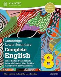 Produktbild: Jenkins, A: Cambridge Lower Secondary Complete English 8: St