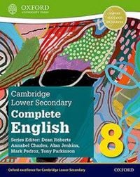 Produktbild: Jenkins, A: Cambridge Lower Secondary Complete English 8: St