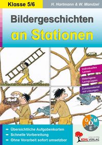Produktbild: Bildergeschichten an Stationen 5/6