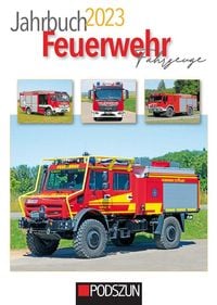 Bild vom Artikel Jahrbuch Feuerwehrfahrzeuge 2023 vom Autor 