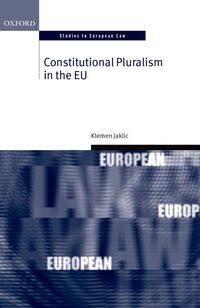 Bild vom Artikel Constitutional Pluralism in the EU vom Autor Klemen Jaklic