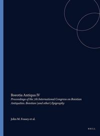 Produktbild: Boeotia Antiqua IV