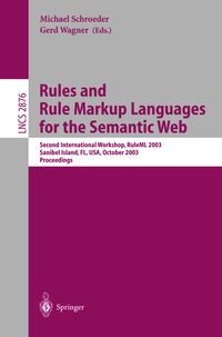 Bild vom Artikel Rules and Rule Markup Languages for the Semantic Web vom Autor Michael Schroeder