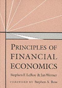 Produktbild: Principles of Financial Economics