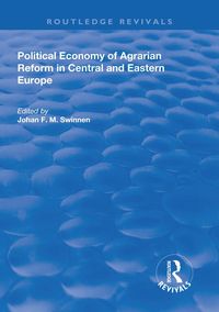Produktbild: Political Economy of Agrarian Reform in Central and Eastern Europe